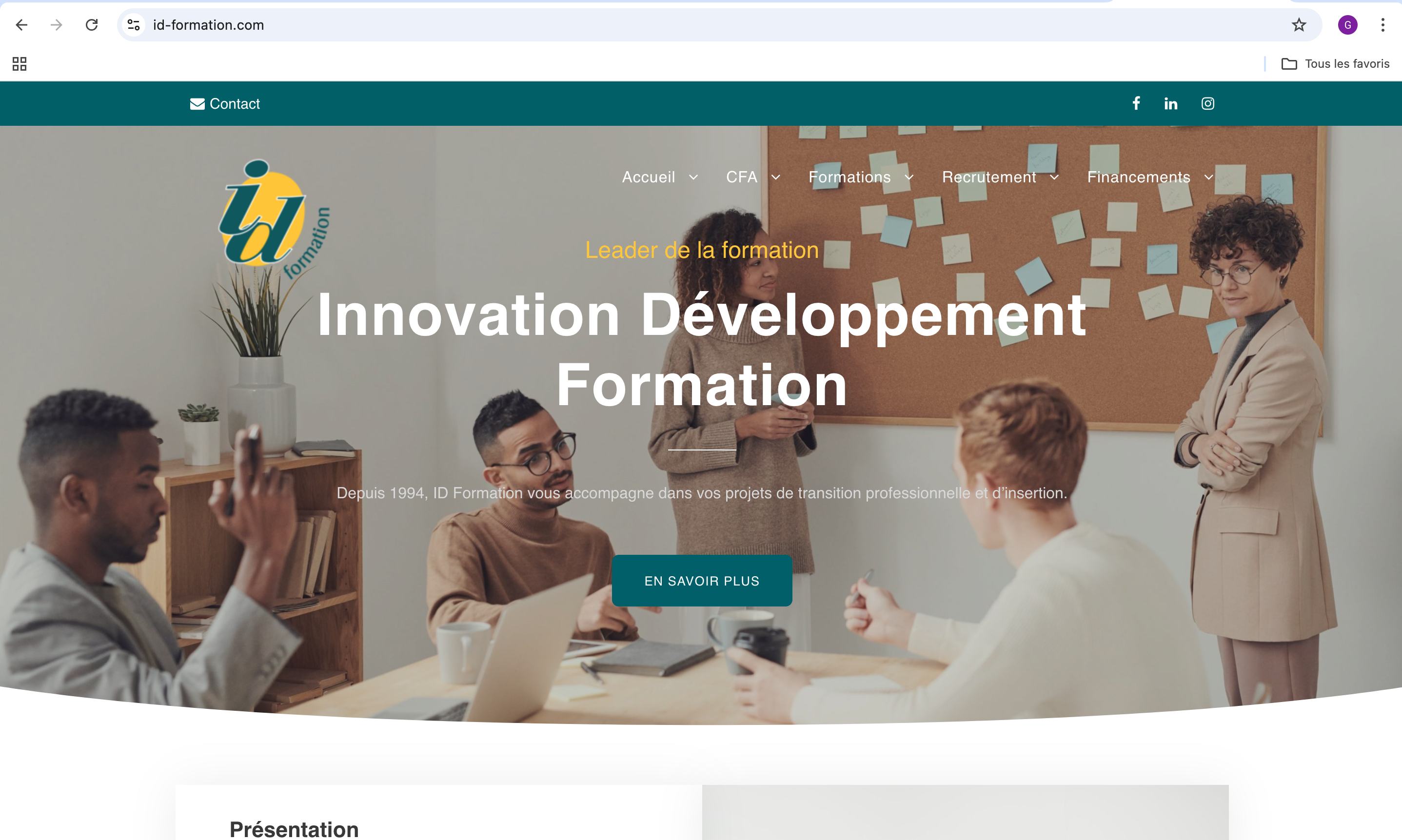  image principale du site referencé